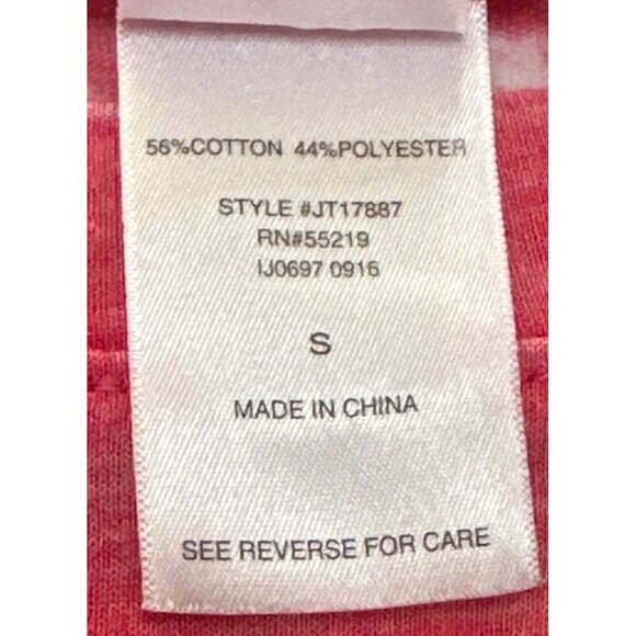 Disney's Minnie Mouse Graphic T-Shirt Cotton Polyester Blend Junior's Size Small - Picture 6 of 16